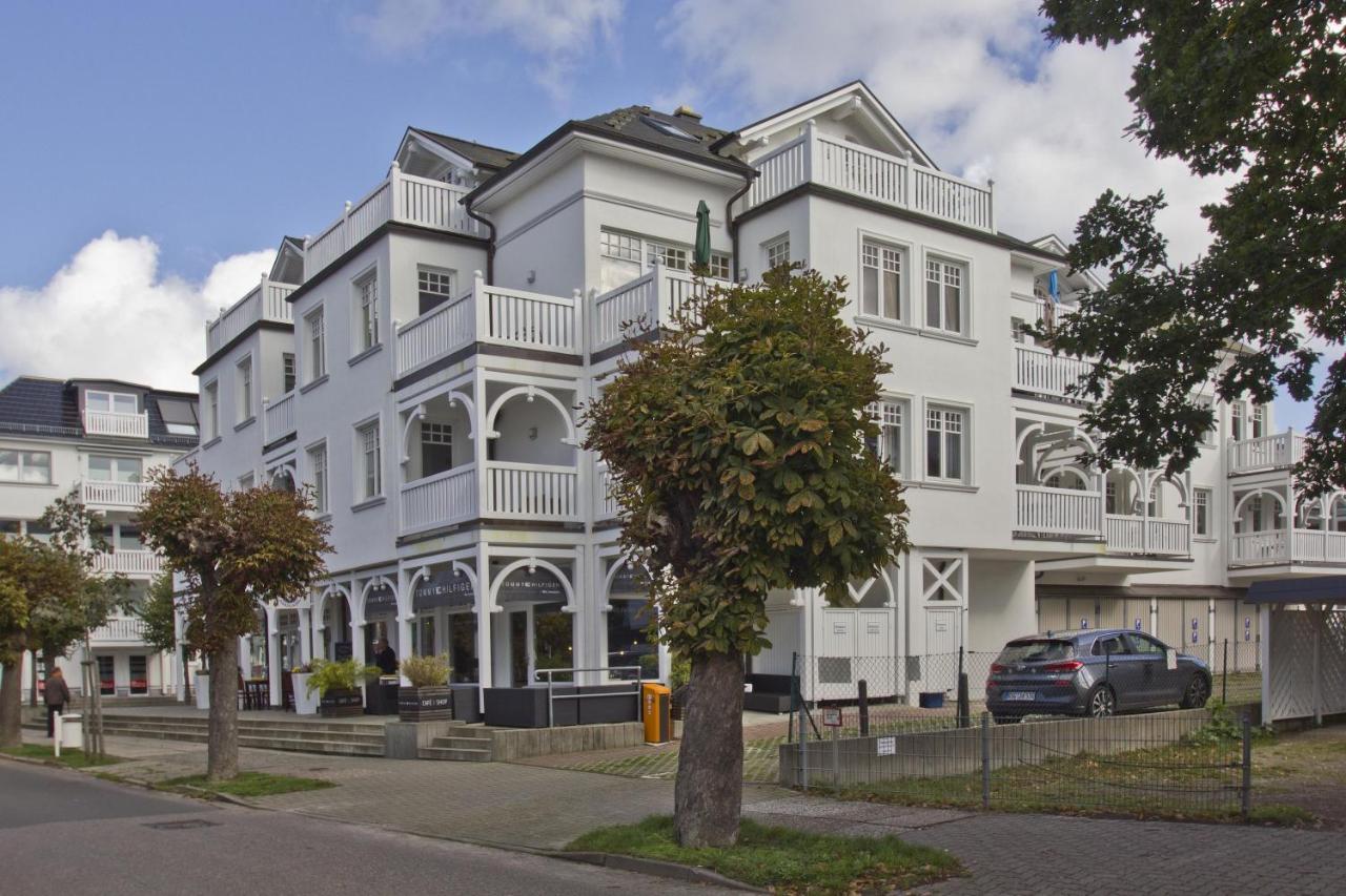 Villa Laetitia Fewo 16 - Strandnah, Balkon Binz Exterior photo