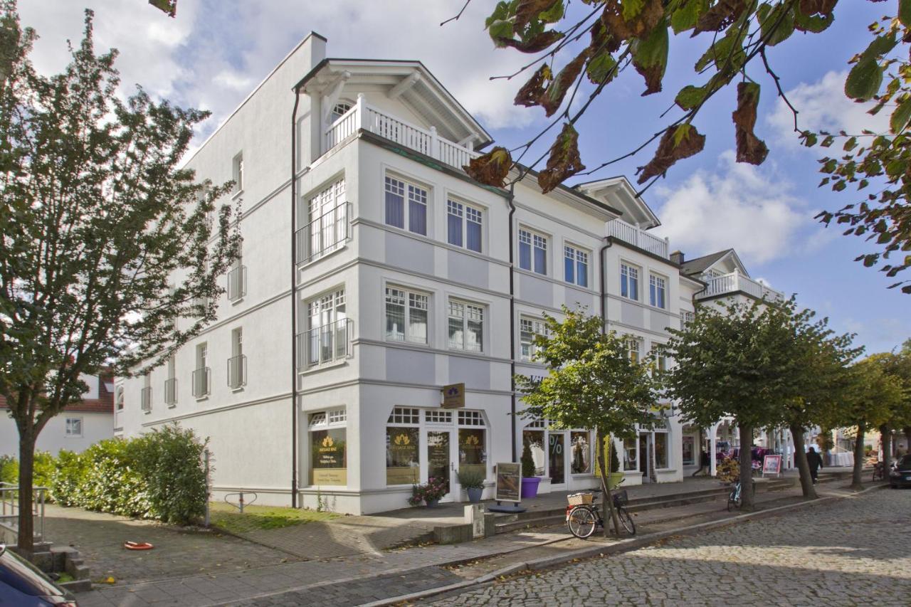 Villa Laetitia Fewo 16 - Strandnah, Balkon Binz Exterior photo